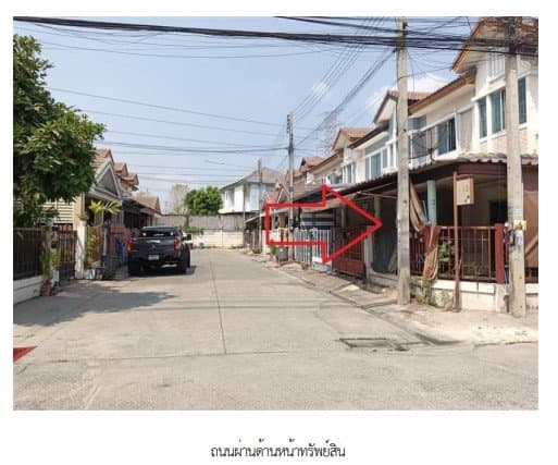 ทาวน์เฮ้าส์ โครงการ พฤกษาวิลล์ 16/1 ปทุมธานี