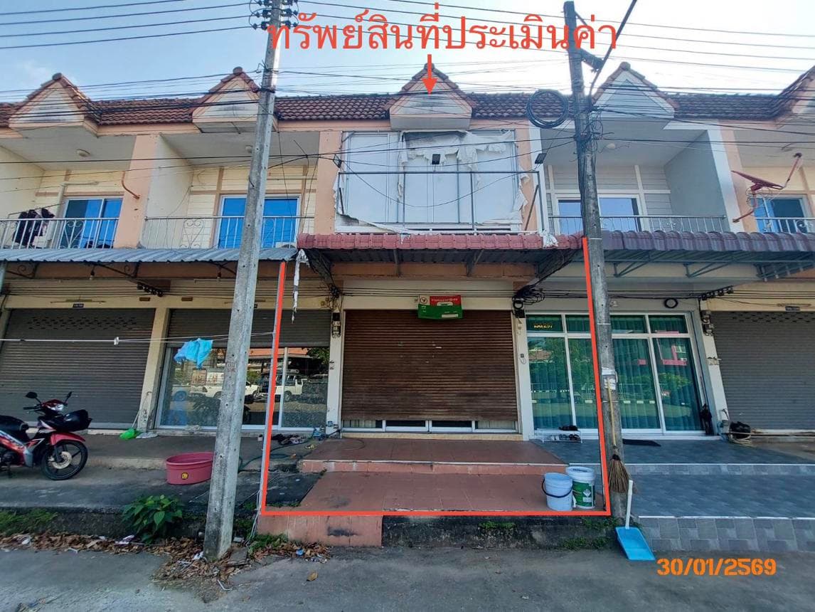 อาคารพาณิชย์ 2 ห้องนอน พื้นที่ 130.95 ตร.ม. ทำเลศักยภาพ วัดประดู่ เมืองสุราษฎร์ธานี สุราษฎร์ธานี