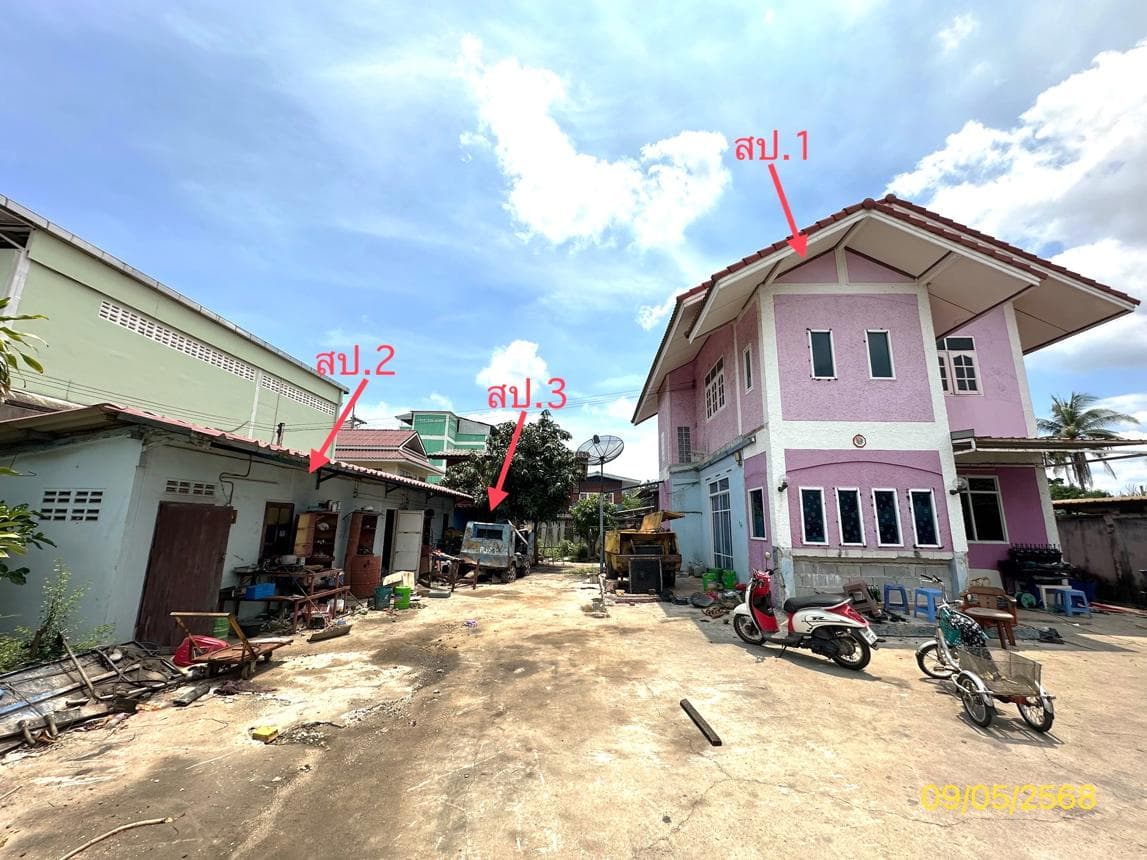 ขายบ้านเดี่ยว ท่าทราย เมืองสมุทรสาคร 3 ห้องนอน ทำเลศักยภาพ เดินทางสะดวก ใกล้แหล่งงาน