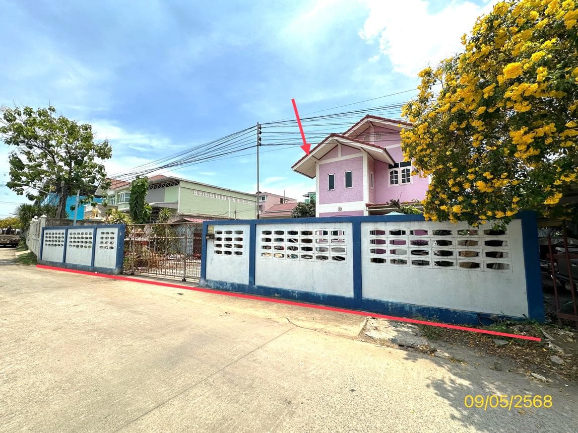 ขายบ้านเดี่ยว ท่าทราย เมืองสมุทรสาคร 3 ห้องนอน ทำเลศักยภาพ เดินทางสะดวก ใกล้แหล่งงาน
