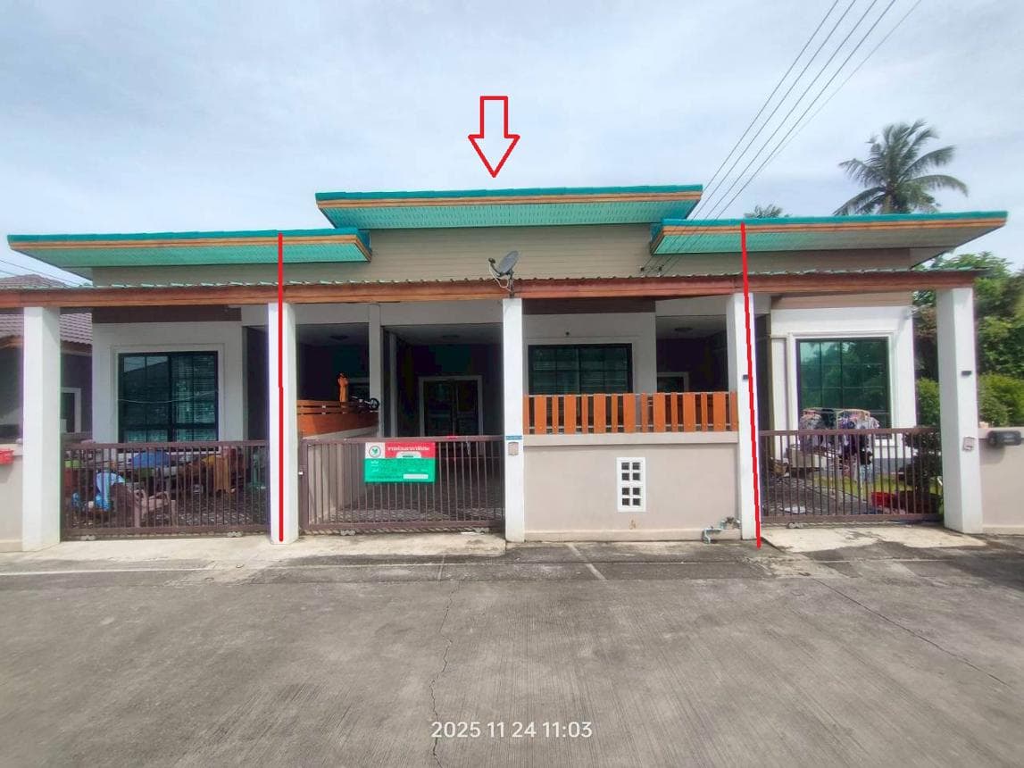 ขายทาวน์โฮมชั้นเดียว บ้านค่าย ระยอง 2 ห้องนอน พื้นที่กว้าง 27.2 ตร.ว. ทำเลสงบเดินทางสะดวก