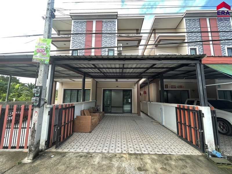 บ้านแฝด 2 ชั้น ทำเลทอง เส้นโกเตง - วัดสมหวัง สุราษฎร์ธานี
