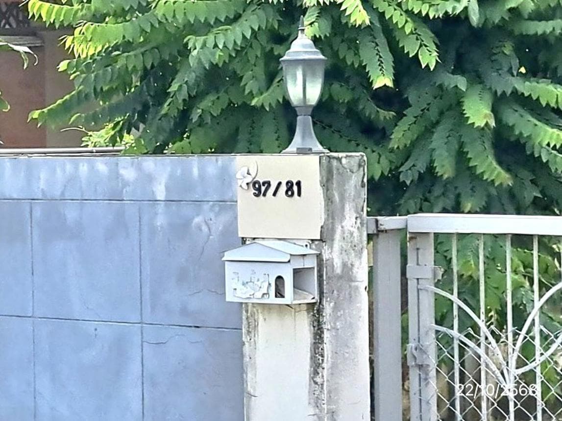 ขายบ้านเดี่ยว บ้านณฐาวดี 3 หนองขาม ศรีราชา ชลบุรี 3 ห้องนอน พื้นที่ใช้สอย 111.5 ตร.ม.