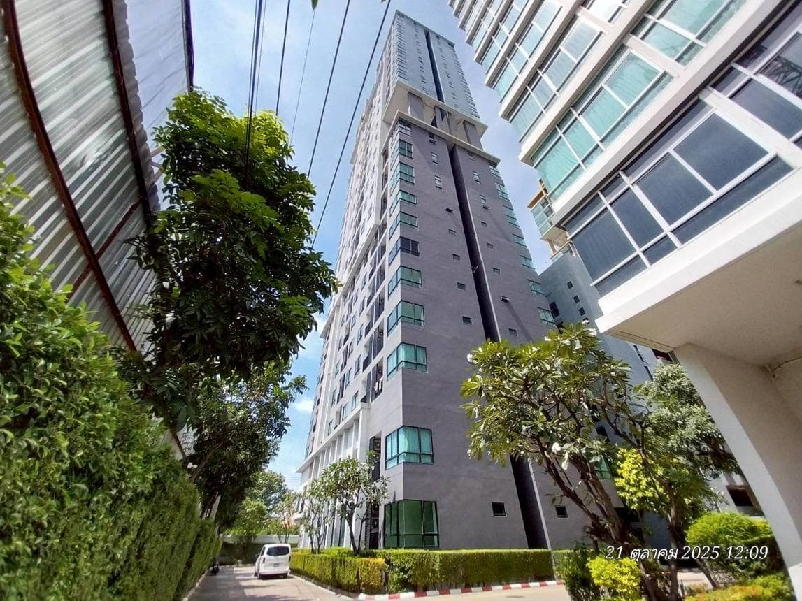 ขายคอนโด เดอะ สกาย สุขุมวิท (The Sky Sukhumvit) 1 ห้องนอน 33.71 ตร.ม. ทำเลทองบางนา ใกล้ BTS อุดมสุข