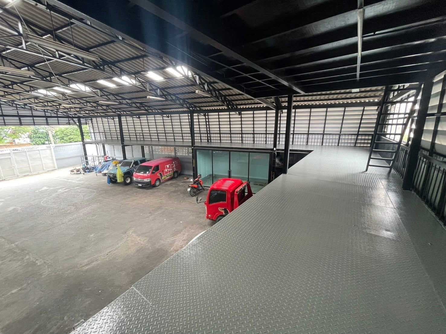 ขายโกดังพรีเมี่ยมพร้อมใช้งาน ไฟ 3 เฟส สวนผักราชฤกษ์ ตลิ่งชัน