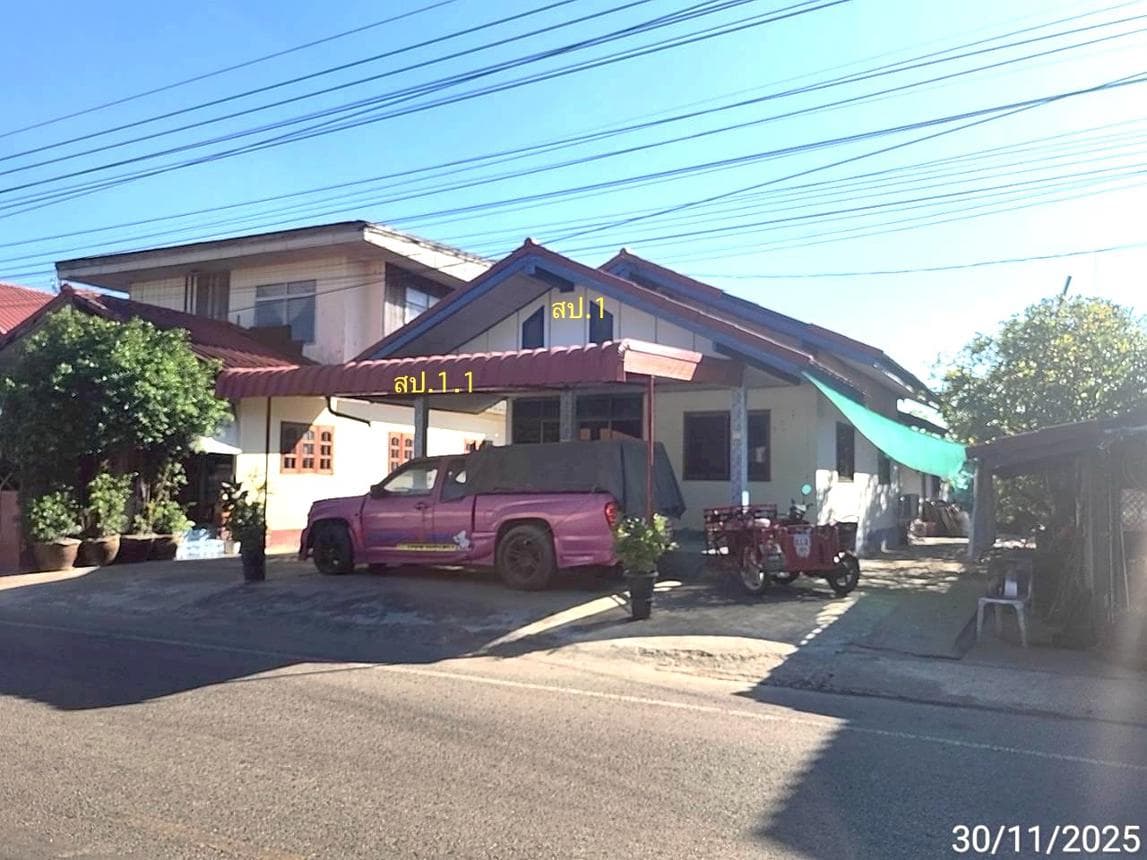 ขายบ้านเดี่ยว ภูปอ เมืองกาฬสินธุ์ 1 ห้องนอน พื้นที่ 54 ตร.ว. บรรยากาศสงบ ราคา 1.72 ล้าน