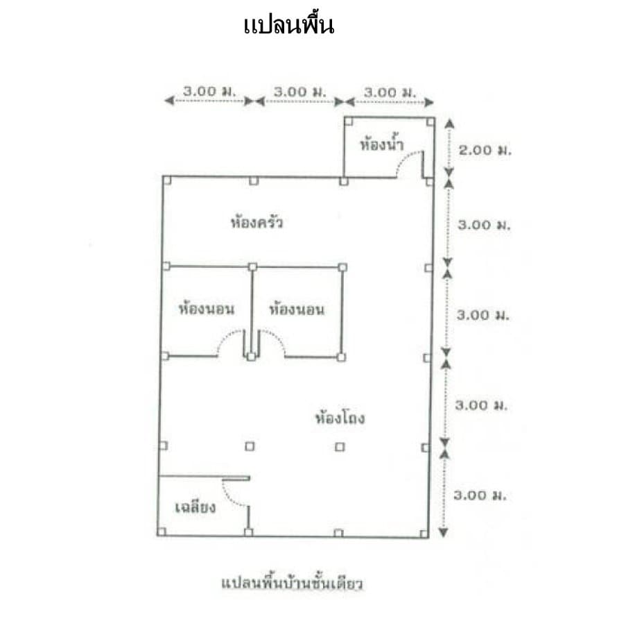 บ้านเดี่ยว นาบอน-นครศรีธรรมราช
