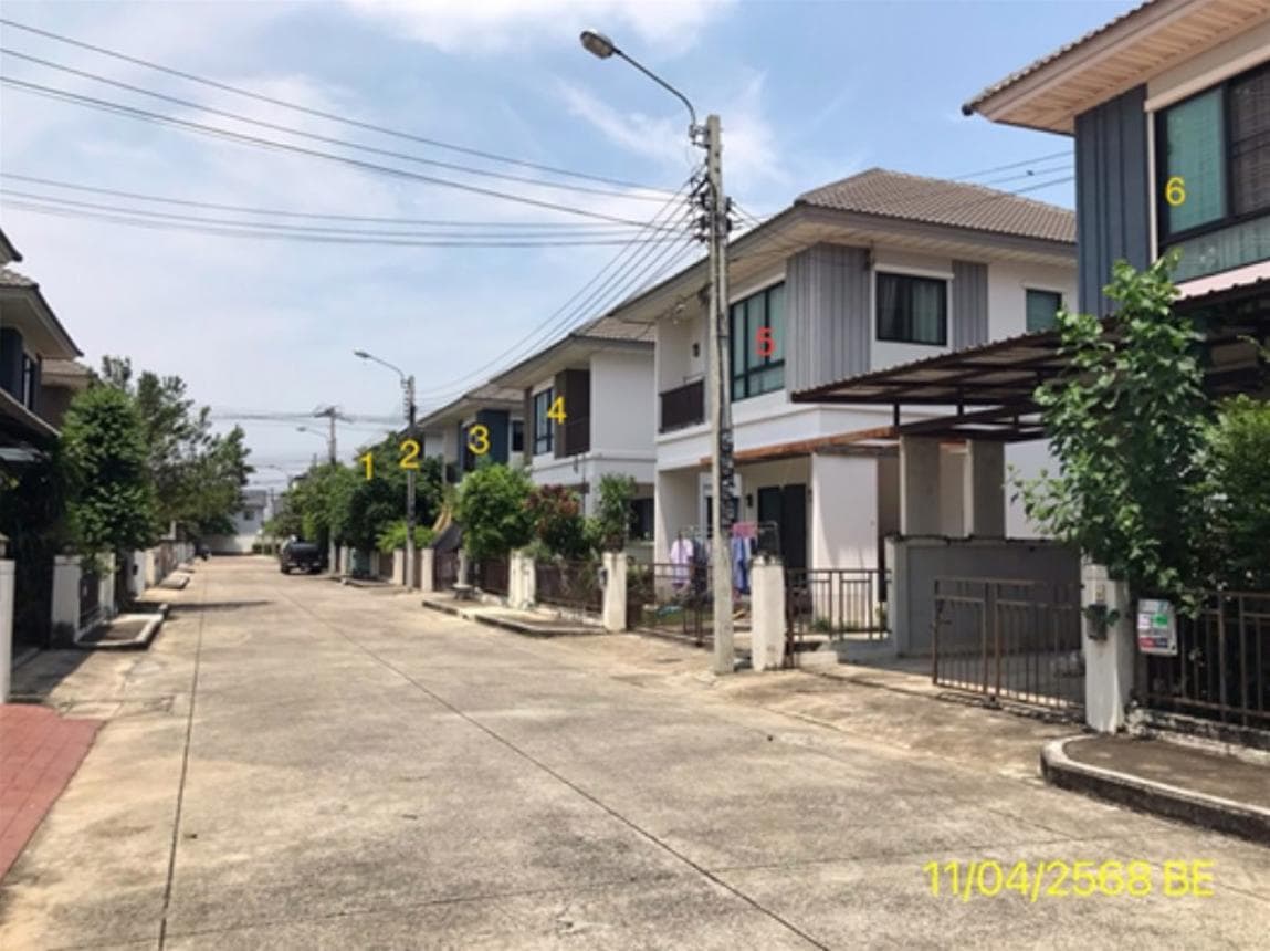 บ้านเดี่ยว โมดิ วิลล่า ปิ่นเกล้า-วงแหวน ศาลากลาง บางกรวย นนทบุรี 3 ห้องนอน 2 ห้องน้ำ พื้นที่ 118.8 ตร.ม. ทำเลดีเดินทางสะดวกเชื่อมต่อปิ่นเกล้า ราคาคุ้มค่า