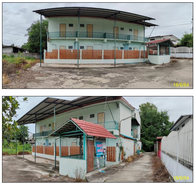 ที่ดินพร้อมสิ่งปลูกสร้าง ขาณุวรลักษบุรี กำแพงเพชร