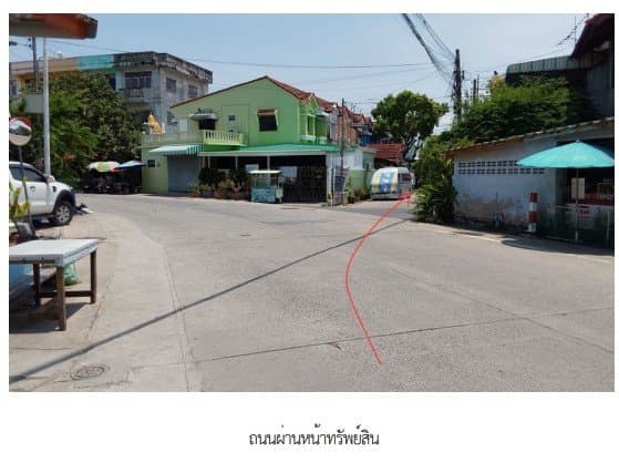 ทาวน์เฮ้าส์ พนาสนธิ์วิลล่า 8 สมุทรปราการ