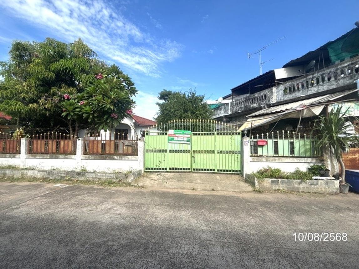 ขายบ้านเดี่ยว หมู่บ้านชัยวิวัฒน์ นางรอง ทำเลดี ใกล้สิ่งอำนวยความสะดวก