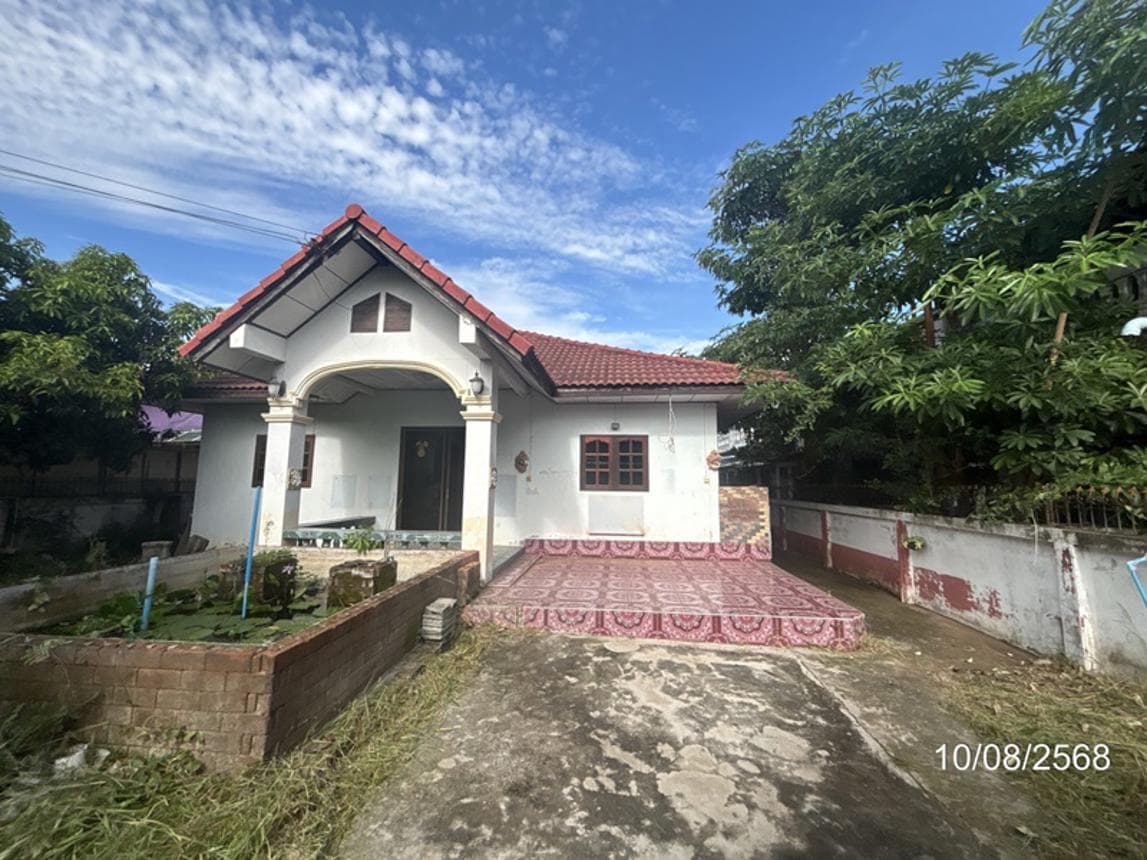 ขายบ้านเดี่ยว หมู่บ้านชัยวิวัฒน์ นางรอง ทำเลดี ใกล้สิ่งอำนวยความสะดวก
