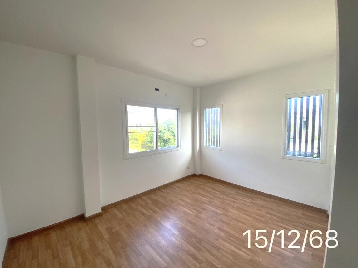 บ้านเดี่ยว บ้านชิดลม (Baan Chidlom) บางบัวทอง นนทบุรี 3 ห้องนอน สเปซกว้าง 191.5 ตร.ม.