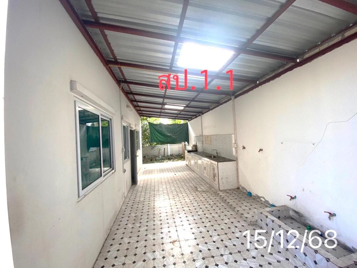 บ้านเดี่ยว บ้านชิดลม (Baan Chidlom) บางบัวทอง นนทบุรี 3 ห้องนอน สเปซกว้าง 191.5 ตร.ม.