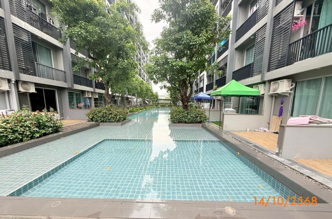 คอนโดมิเนียม เอ สเปซ มี สุขุมวิท 77 สวนหลวง กรุงเทพฯ 1 ห้องนอน 1 ห้องน้ำ พื้นที่ 35.44 ตร.ม. ทำเลดีใกล้ Pickadaily Bangkok และ BTS อ่อนนุช ราคาพิเศษ 2.03 ล้าน