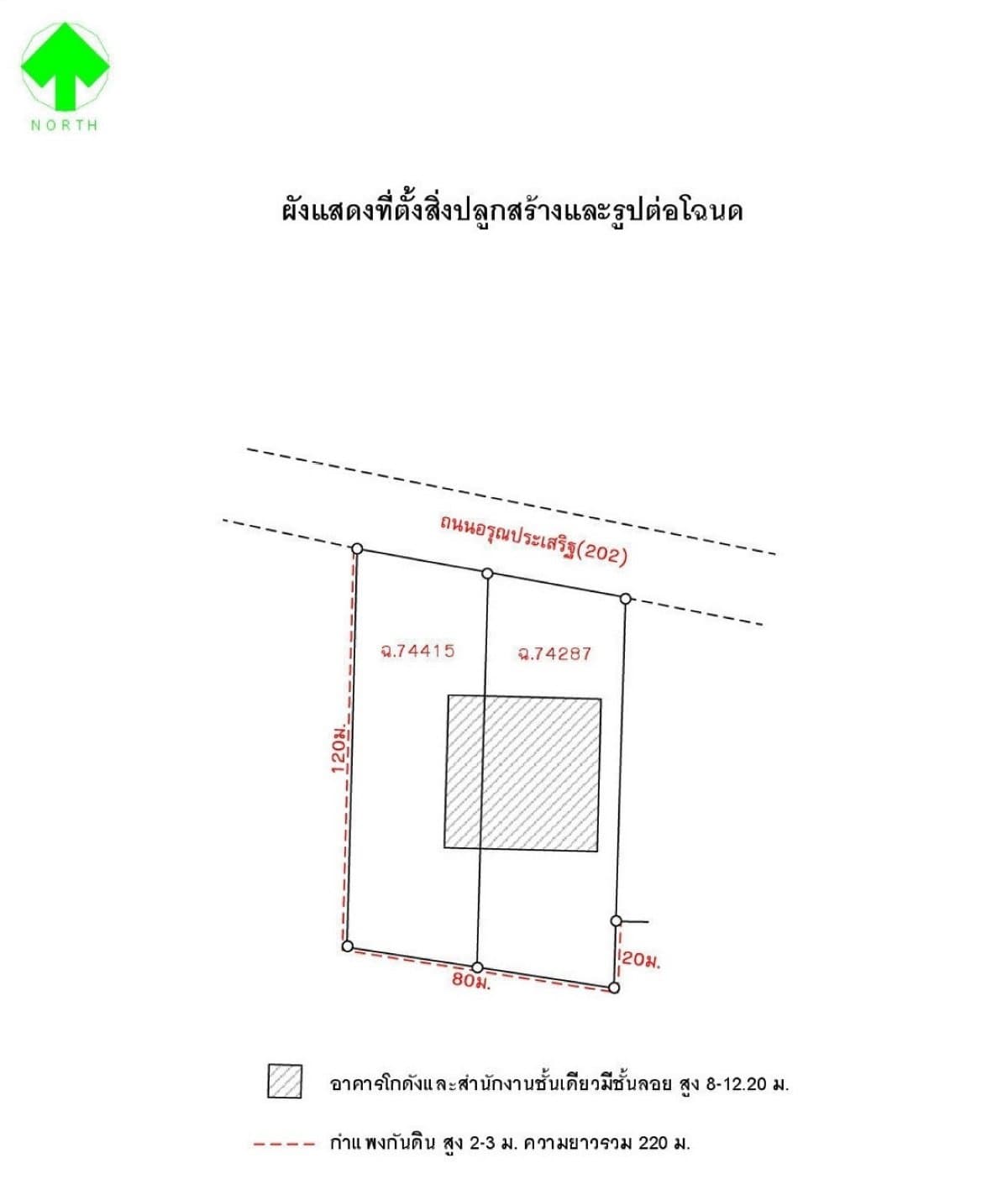 อาคารสำนักงาน เมืองอำนาจเจริญ
