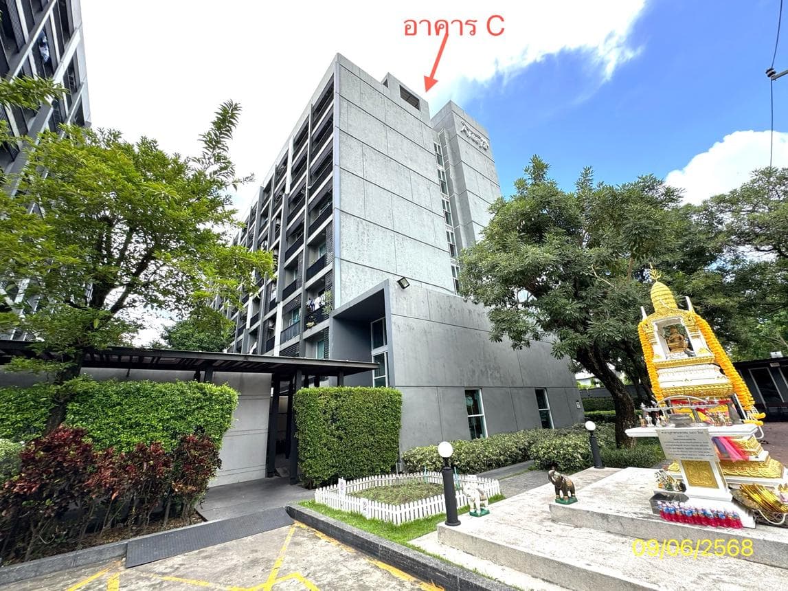 คอนโด เอ สเปซ มี สุขุมวิท 77 สวนหลวง กรุงเทพฯ ห้องสตูดิโอ พื้นที่ 28.54 ตร.ม.