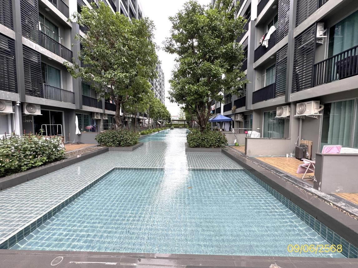 คอนโด เอ สเปซ มี สุขุมวิท 77 สวนหลวง กรุงเทพฯ ห้องสตูดิโอ พื้นที่ 28.54 ตร.ม.