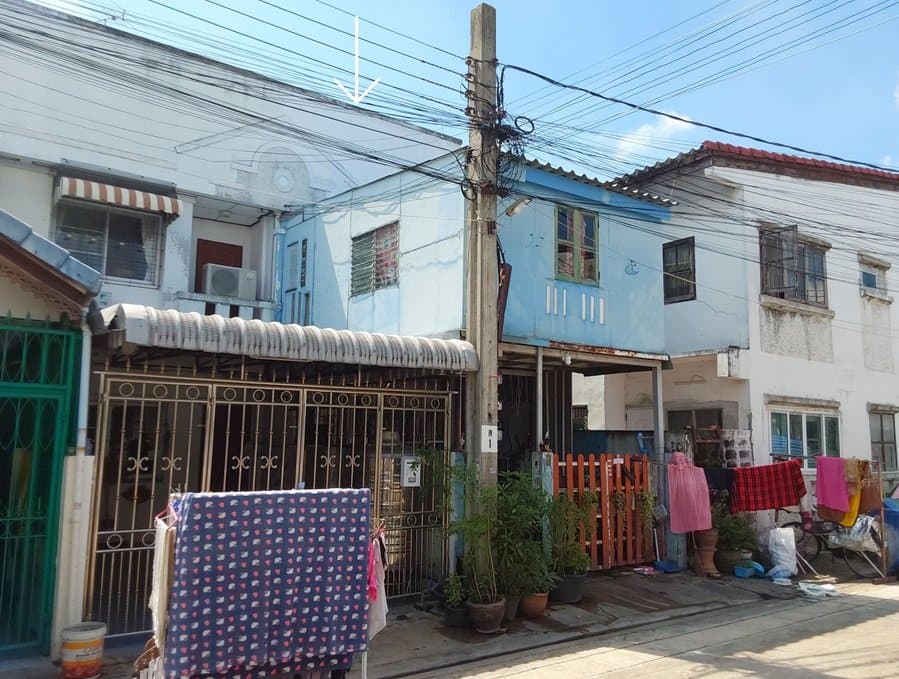 ทาวน์เฮ้าส์ นครทองปาร์ควิว 3 บางบัวทอง-นนทบุรี