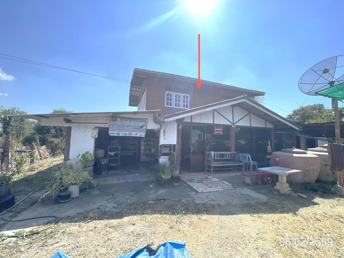 ขายบ้านเดี่ยวหลังใหญ่ 3 ห้องนอน 1 ห้องน้ำ พื้นที่ใช้สอย 217.75 ตร.ม. อ.ทับคล้อ จ.พิจิตร ทำเลดี เดินทางสะดวก พื้นที่กว้างขวาง