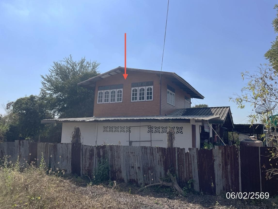ขายบ้านเดี่ยวหลังใหญ่ 3 ห้องนอน 1 ห้องน้ำ พื้นที่ใช้สอย 217.75 ตร.ม. อ.ทับคล้อ จ.พิจิตร ทำเลดี เดินทางสะดวก พื้นที่กว้างขวาง