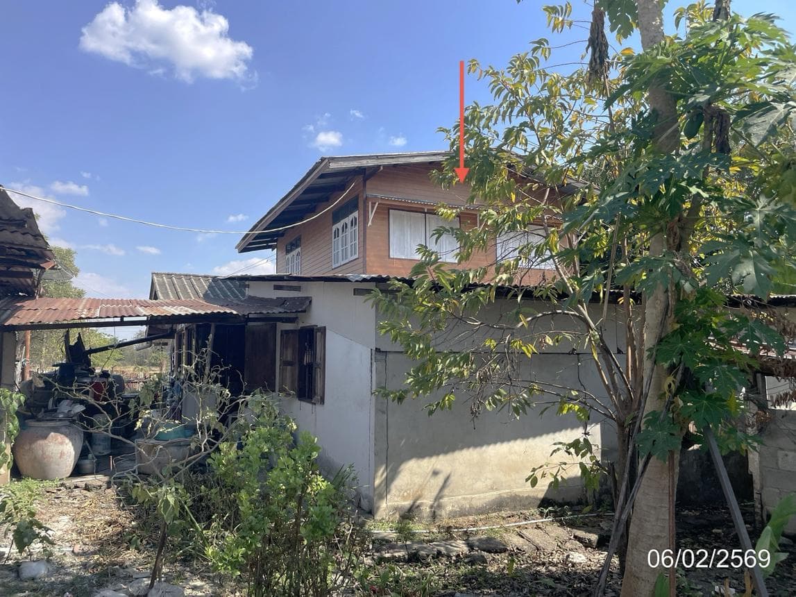 ขายบ้านเดี่ยวหลังใหญ่ 3 ห้องนอน 1 ห้องน้ำ พื้นที่ใช้สอย 217.75 ตร.ม. อ.ทับคล้อ จ.พิจิตร ทำเลดี เดินทางสะดวก พื้นที่กว้างขวาง