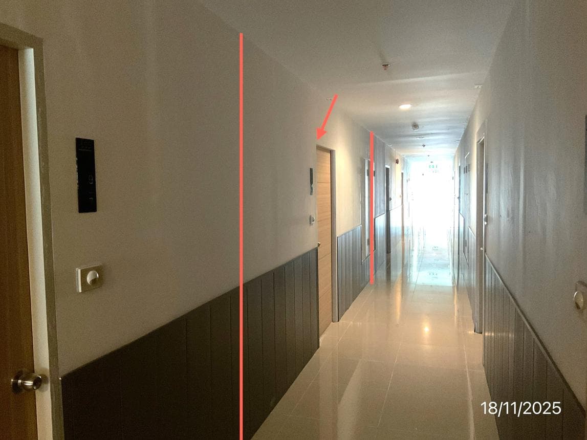 คอนโด เดอะ แกรนด์ เอ.ดี.จอมเทียน บีช พัทยา หนองปรือ บางละมุง 1 ห้องนอน 24.7 ตร.ม. ทำเลดีใกล้ทะเล