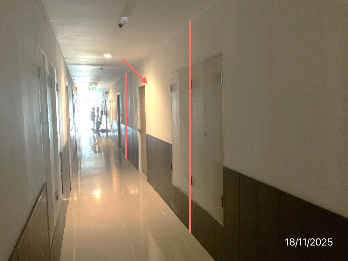 คอนโด เดอะ แกรนด์ เอ.ดี.จอมเทียน บีช พัทยา หนองปรือ บางละมุง 1 ห้องนอน 24.7 ตร.ม. ทำเลดีใกล้ทะเล