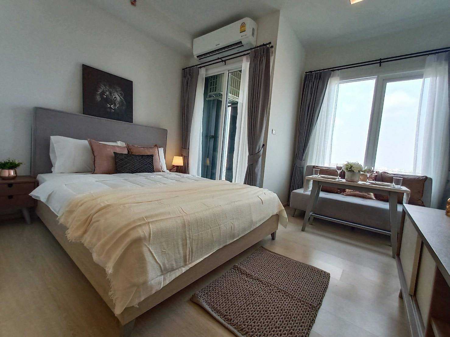 ขาย คอนโด Chapter One ECO Ratchada-Huaikwang (แชปเตอร์ วัน อีโค รัชดา - ห้วยขวาง) 22 ตรม 1 นอน 1 น้ำ ชั้น 20 จอดรถได้ 1 คัน