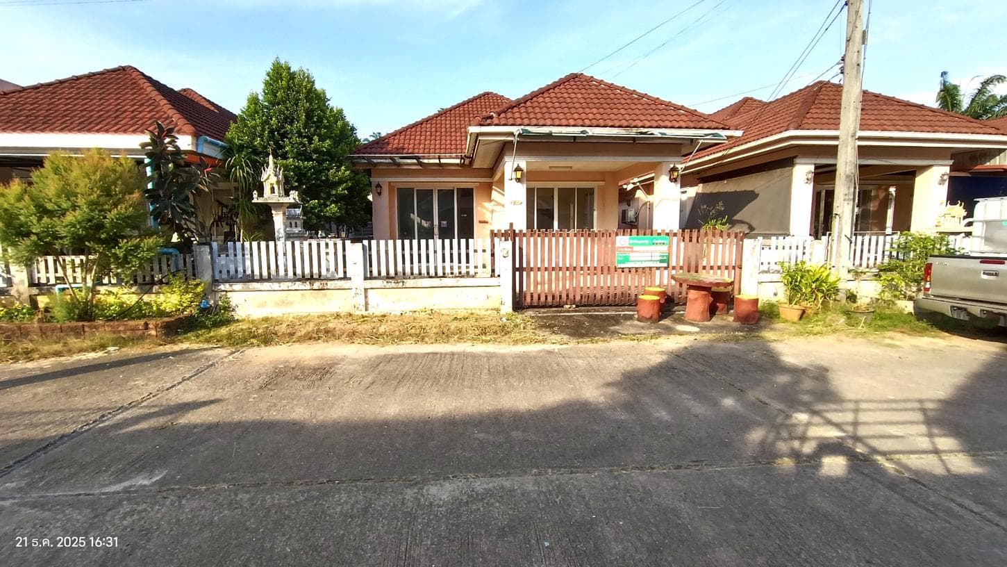 บ้านเดี่ยว ปลายพระยา กระบี่ พื้นที่ 50 ตร.ว. 2 ห้องนอน ฟังก์ชันครบ