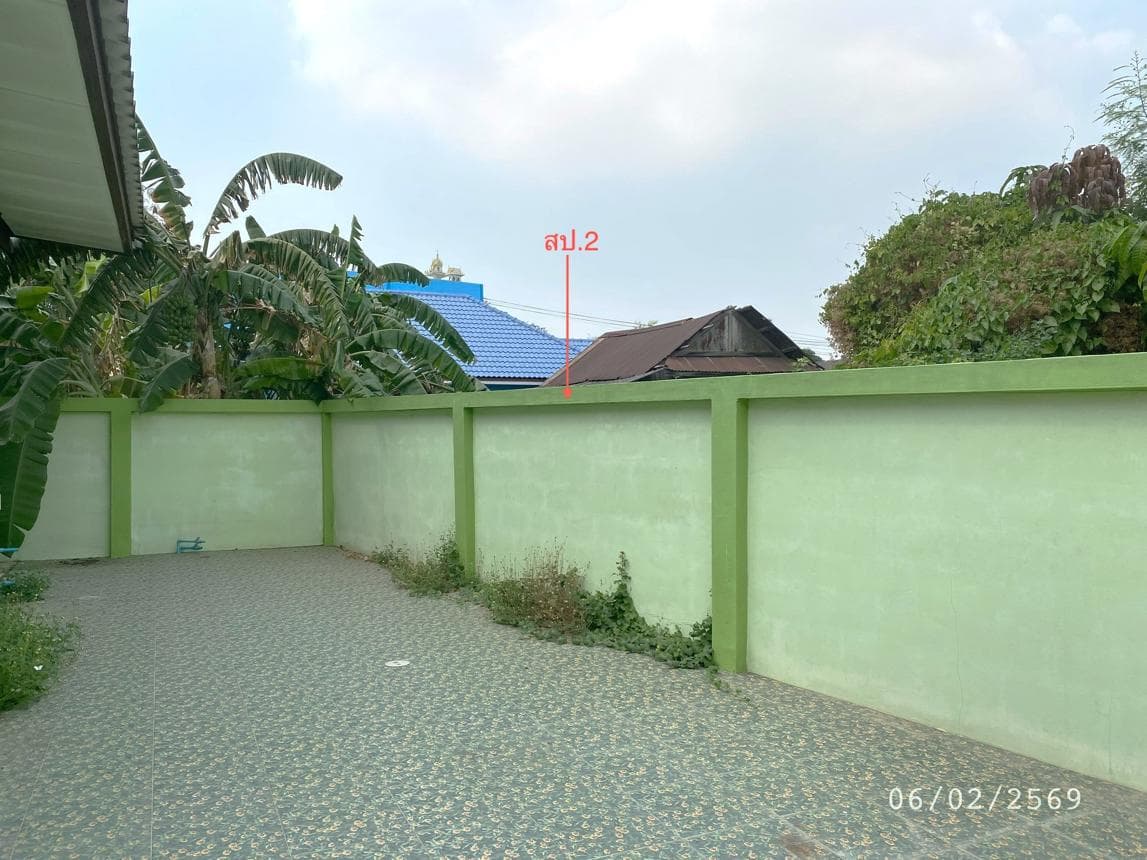 บ้านเดี่ยว หนองตำลึง พานทอง ชลบุรี 2 ห้องนอน 2 ห้องน้ำ พื้นที่ 98 ตร.ม. บนที่ดินกว้างขวาง 71 ตร.ว. ทำเลดีเดินทางสะดวกใกล้แหล่งงาน ราคาพิเศษ 2.62 ล้าน