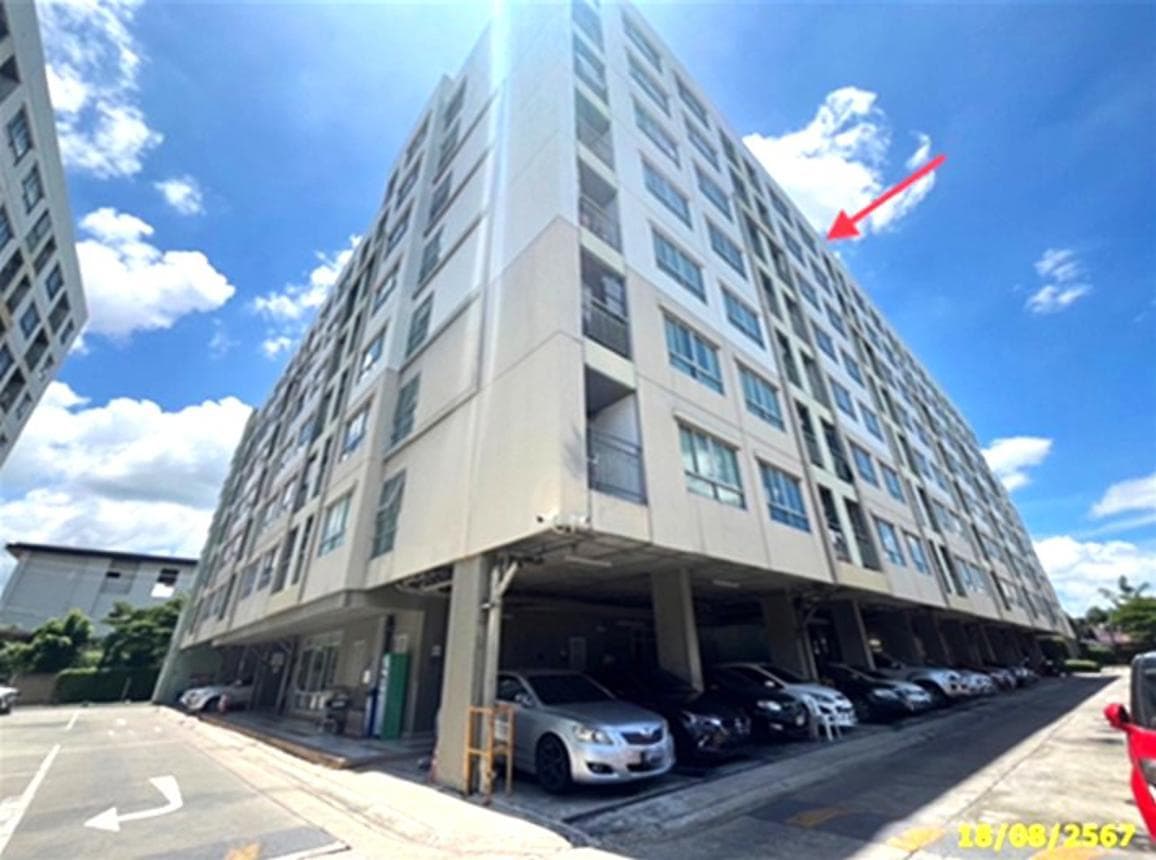 ขายคอนโด ลุมพินี วิลล์ พัฒนาการ-เพชรบุรีตัดใหม่ (Lumpini Ville Pattanakarn-New Phetchaburi) 23.3 ตร.ม. 1 ห้องนอน ทำเลดีเดินทางสะดวก