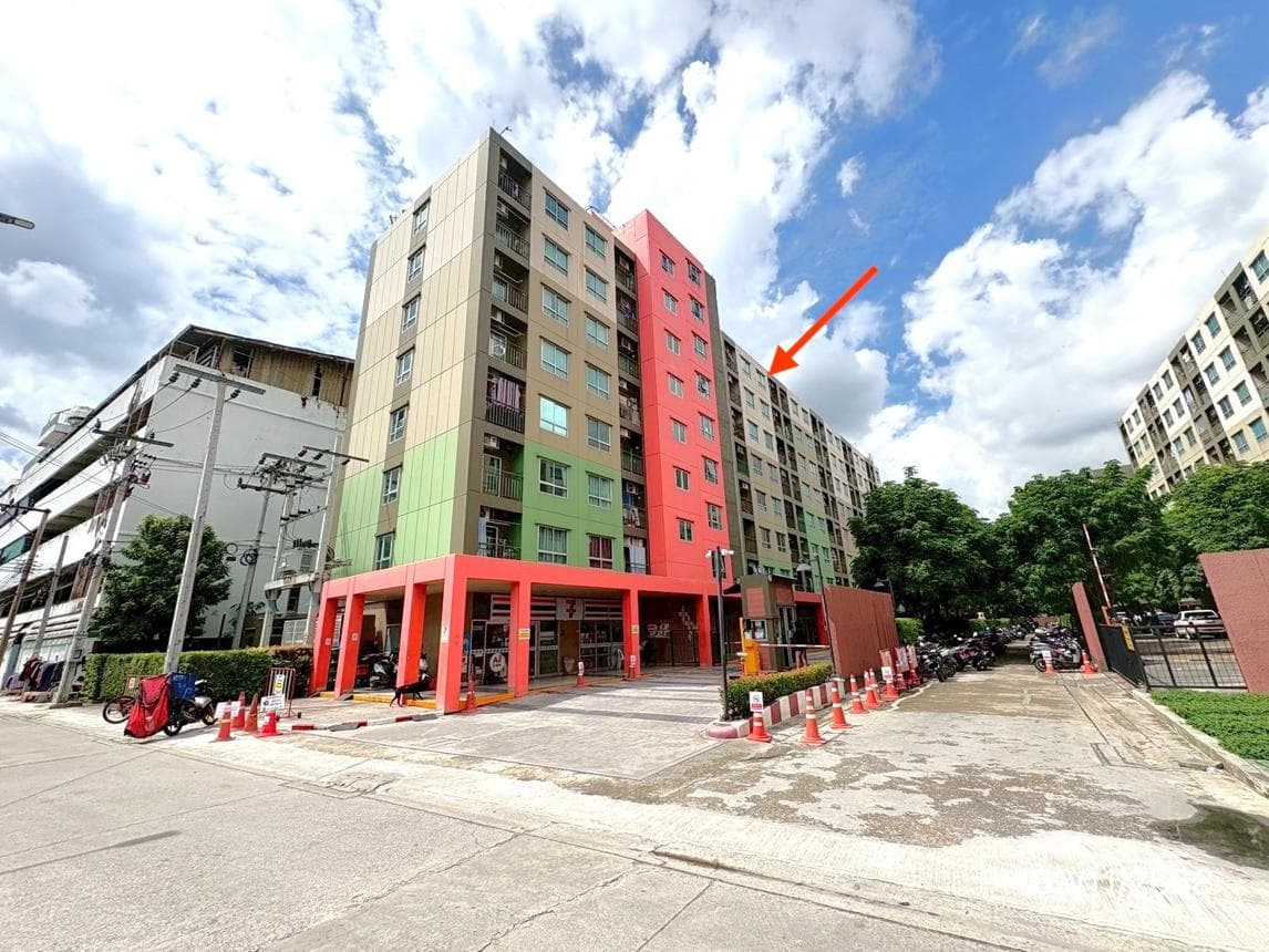 คอนโด ลุมพินี วิลล์ ราษฎร์บูรณะ-ริเวอร์วิว 2 บางปะกอก 1 ห้องนอน 22 ตร.ม. ทำเลดีวิวแม่น้ำเจ้าพระยา เดินทางสะดวกสู่สาทร