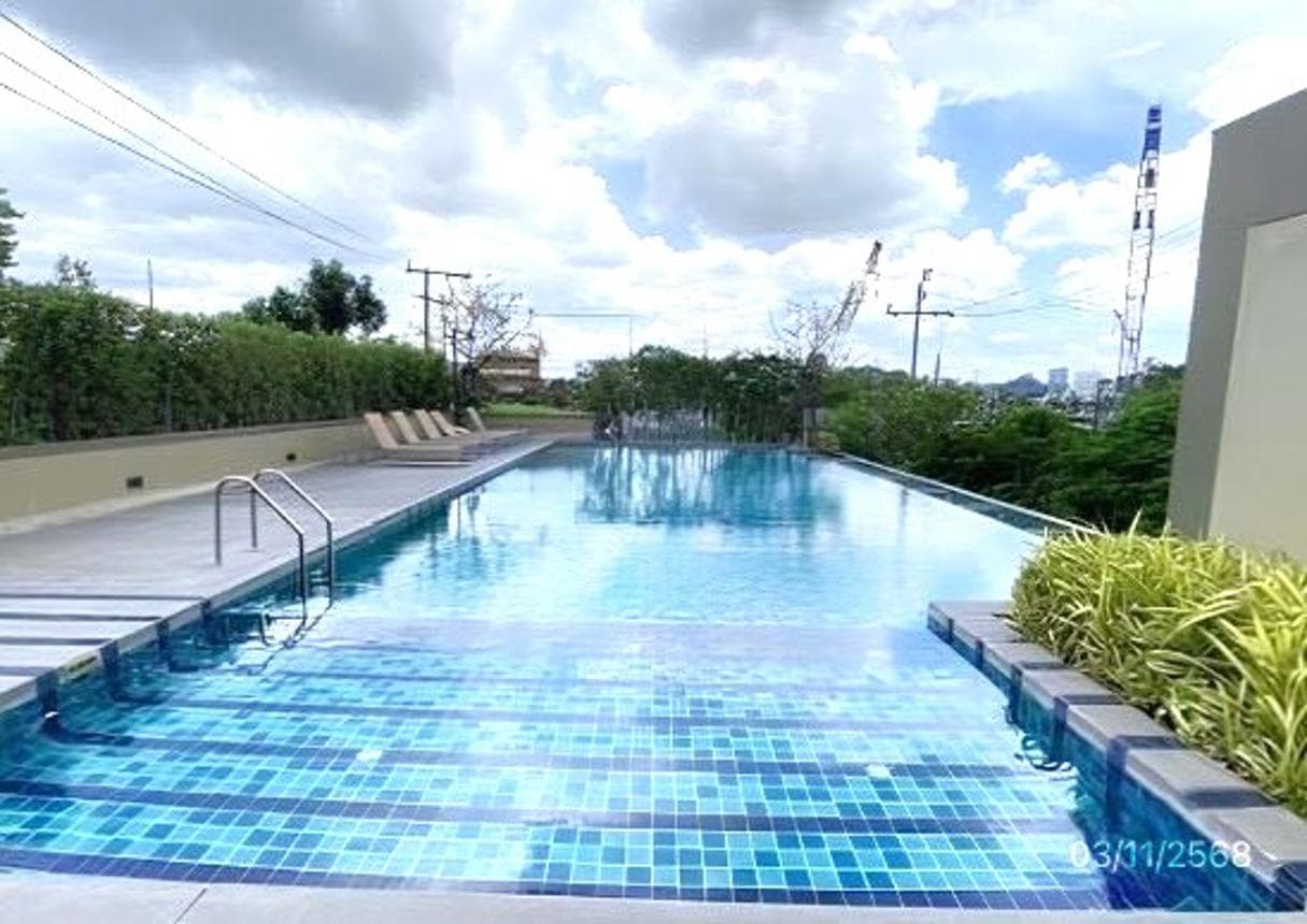 คอนโด ลุมพินี วิลล์ ราษฎร์บูรณะ-ริเวอร์วิว 2 บางปะกอก 1 ห้องนอน 22 ตร.ม. ทำเลดีวิวแม่น้ำเจ้าพระยา เดินทางสะดวกสู่สาทร