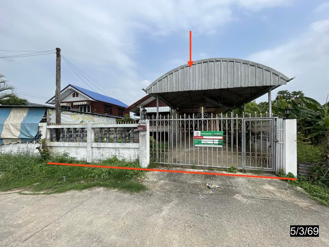 ขายบ้านเดี่ยว บ้านเป็ด เมืองขอนแก่น 3 ห้องนอน ทำเลดี เดินทางสะดวก ใกล้แหล่งชุมชน
