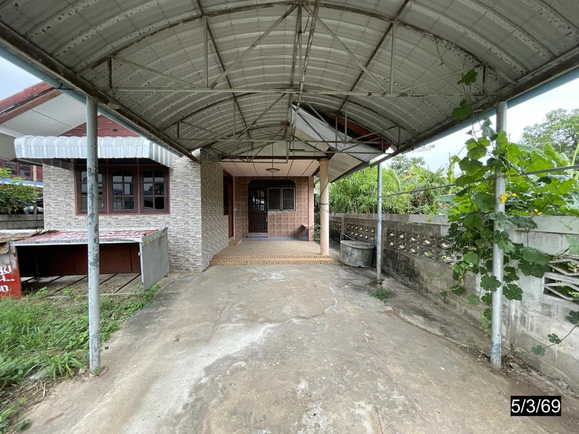 ขายบ้านเดี่ยว บ้านเป็ด เมืองขอนแก่น 3 ห้องนอน ทำเลดี เดินทางสะดวก ใกล้แหล่งชุมชน