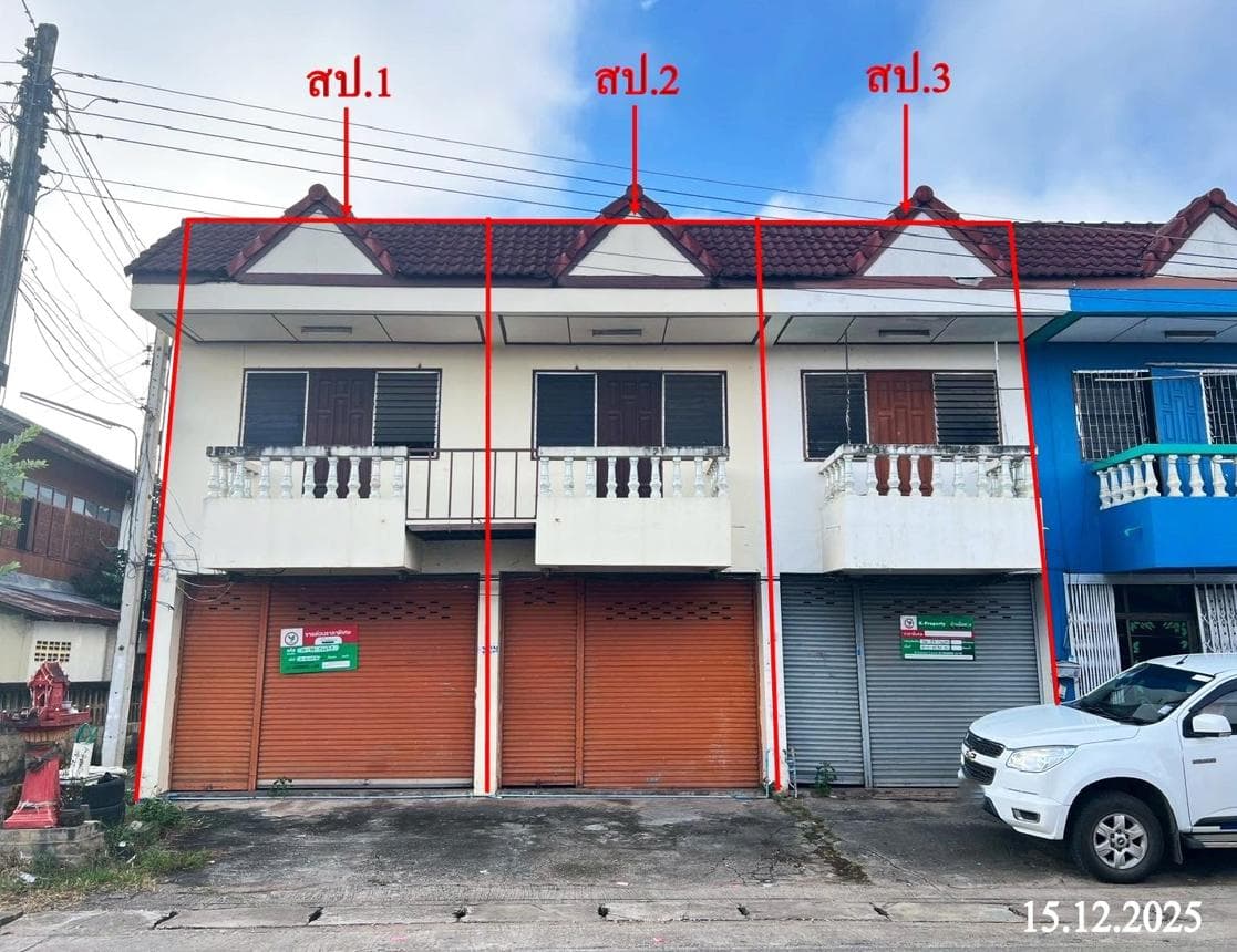 ขายอาคารพาณิชย์ ทุ่งกวาว เมืองแพร่ 6 ห้องนอน 5 ห้องน้ำ พื้นที่ 252.75 ตร.ม. ทำเลค้าขาย