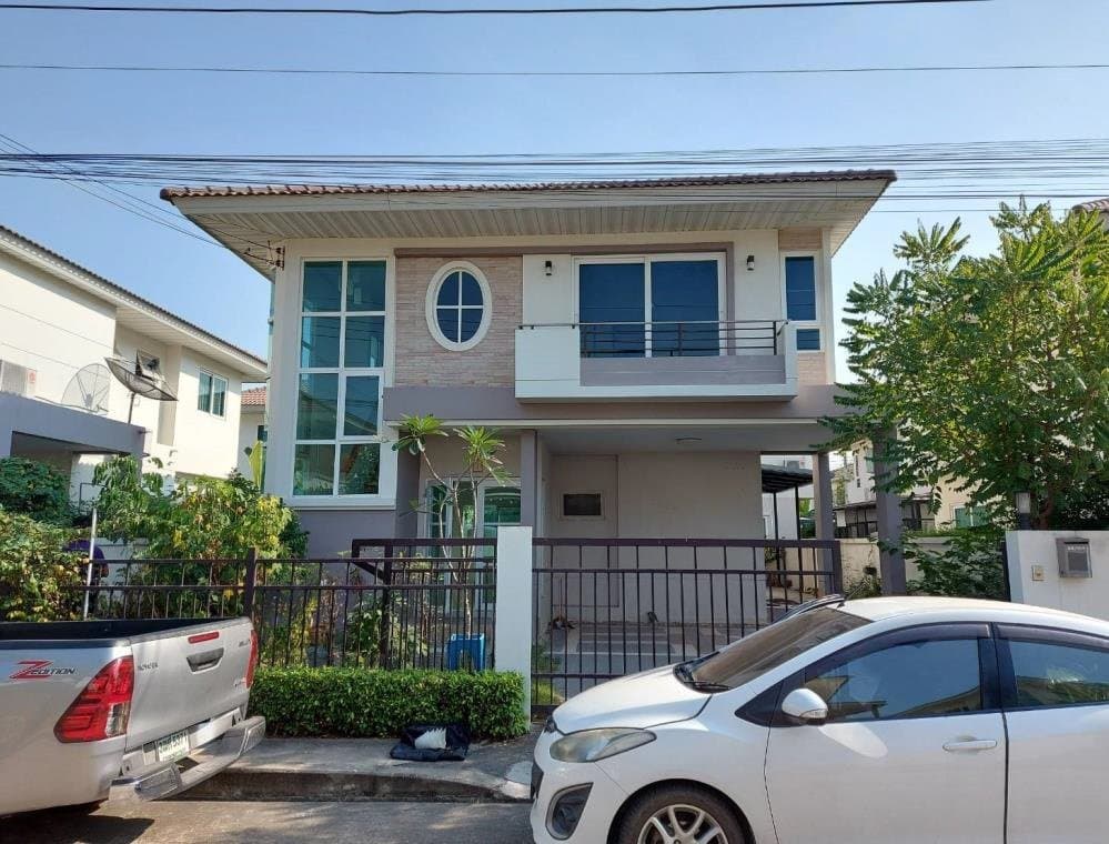 บ้านเดี่ยว ศุภาลัย พาร์ควิลล์ ปิ่นเกล้า-กาญจนาภิเษก บางใหญ่-นนทบุรี