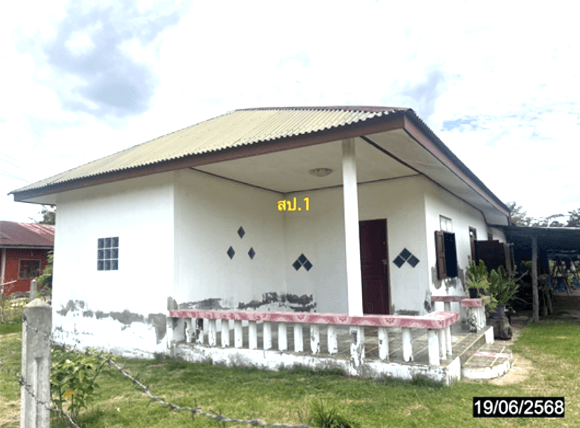บ้านเดี่ยว แพง โกสุมพิสัย มหาสารคาม 1 ห้องนอน 2 ห้องน้ำ พื้นที่ใช้สอย 144 ตร.ม. ทำเลสงบเดินทางสะดวก ราคาพิเศษ 1.36 ล้าน