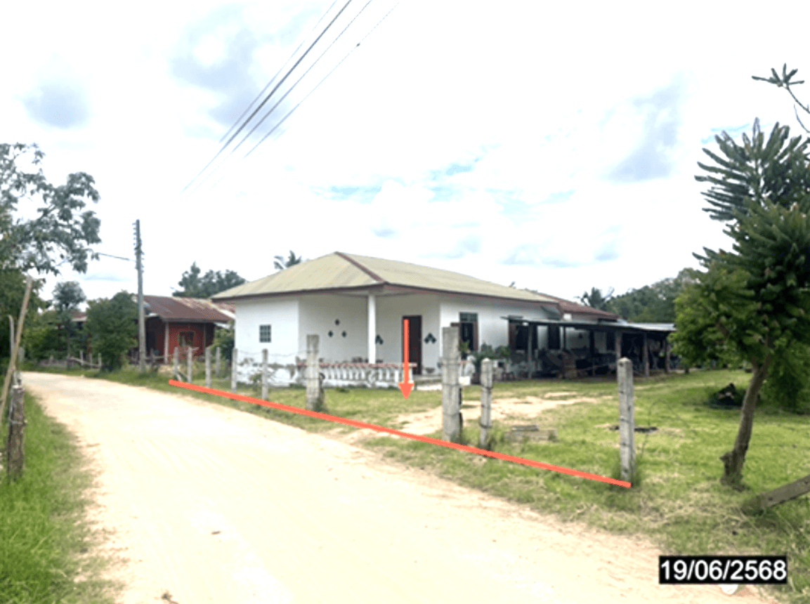 บ้านเดี่ยว แพง โกสุมพิสัย มหาสารคาม 1 ห้องนอน 2 ห้องน้ำ พื้นที่ใช้สอย 144 ตร.ม. ทำเลสงบเดินทางสะดวก ราคาพิเศษ 1.36 ล้าน