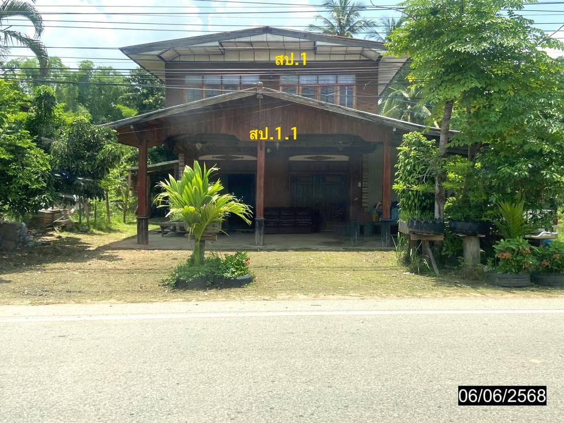 บ้านเดี่ยว พื้นที่ 304 ตร.ม. ทำเลศักยภาพ นาด่าน สุวรรณคูหา หนองบัวลำภู