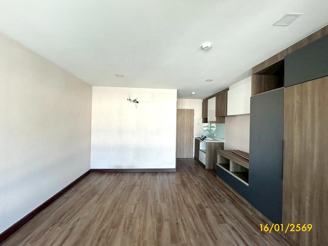 ขายคอนโด ซันซิตี้ คอนโดมิเนียม (Sun City Condominium) บางขุนศรี ภาษีเจริญ สตูดิโอ 25.22 ตร.ม. ทำเลดีใกล้ MRT ไฟฉาย ราคาไม่ถึง 2 ล้าน