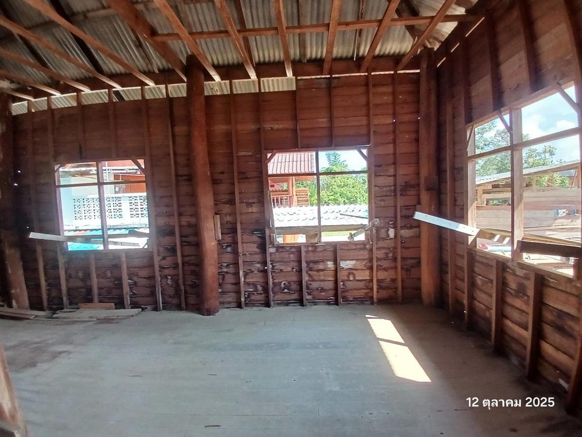 บ้านเดี่ยว ปงดอน แจ้ห่ม ลำปาง 1 ห้องนอน พื้นที่ใช้สอย 105 ตร.ม. บนที่ดิน 16 ตร.ว. ทำเลสงบ บรรยากาศธรรมชาติ ราคาคุ้มค่าที่สุดเพียง 2.97 แสน