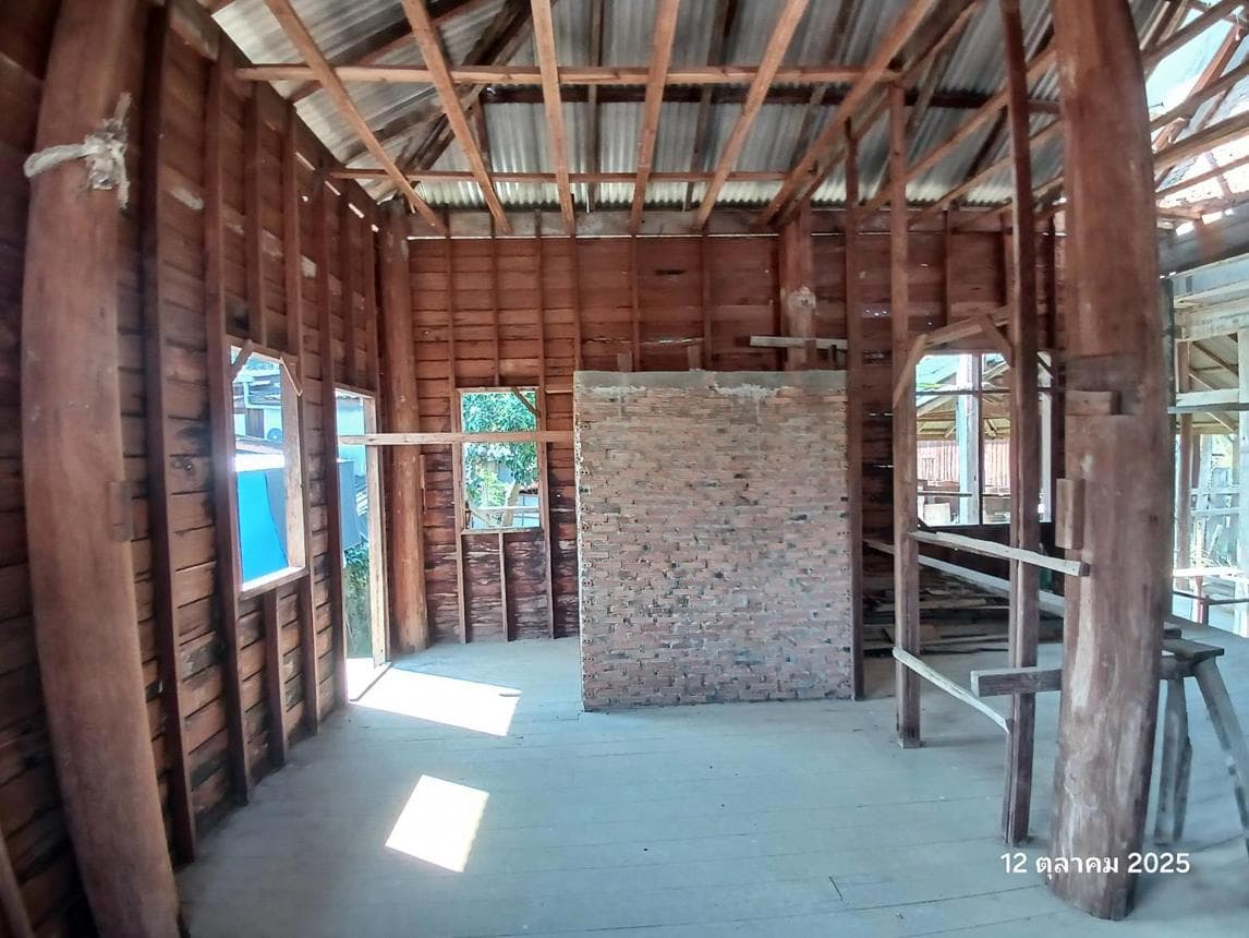บ้านเดี่ยว ปงดอน แจ้ห่ม ลำปาง 1 ห้องนอน พื้นที่ใช้สอย 105 ตร.ม. บนที่ดิน 16 ตร.ว. ทำเลสงบ บรรยากาศธรรมชาติ ราคาคุ้มค่าที่สุดเพียง 2.97 แสน