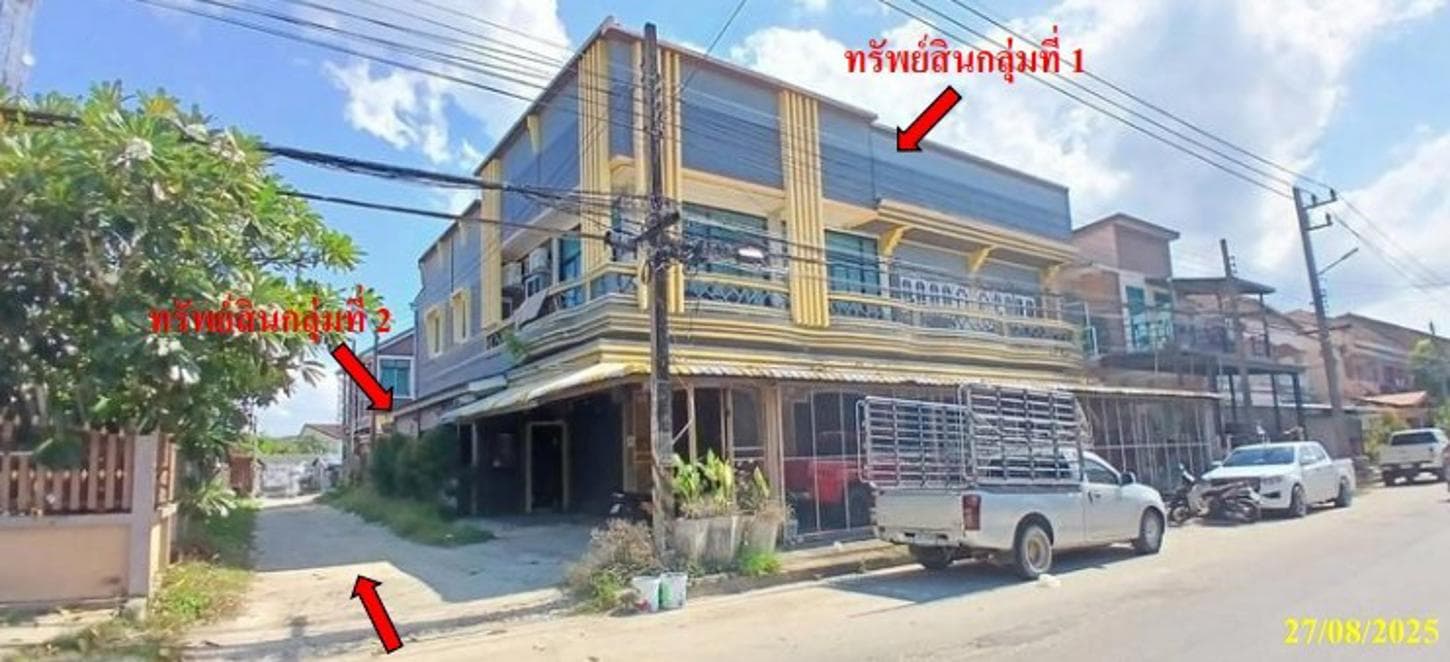 ขายอาคารพาณิชย์ ตะลุบัน สายบุรี ปัตตานี พื้นที่ใช้สอย 624 ตร.ม.