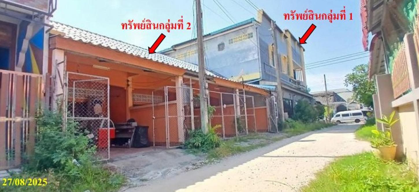 ขายอาคารพาณิชย์ ตะลุบัน สายบุรี ปัตตานี พื้นที่ใช้สอย 624 ตร.ม.