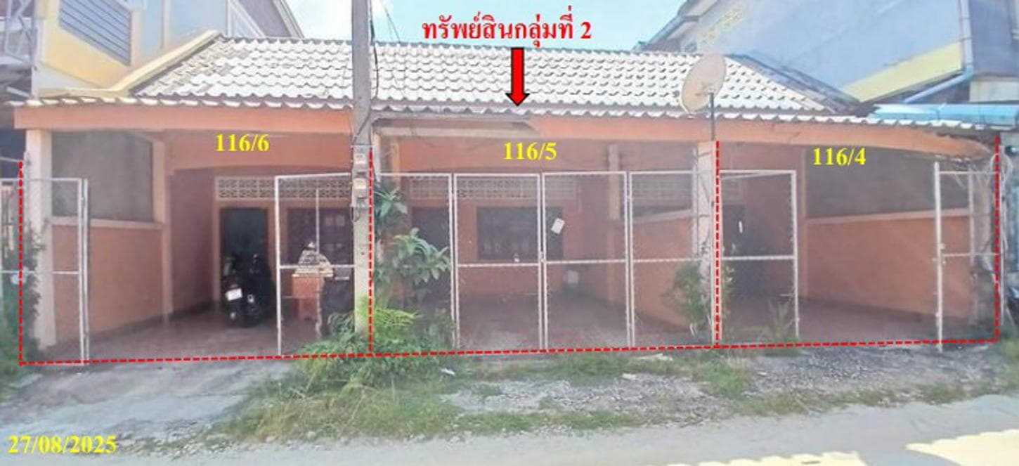 ขายอาคารพาณิชย์ ตะลุบัน สายบุรี ปัตตานี พื้นที่ใช้สอย 624 ตร.ม.