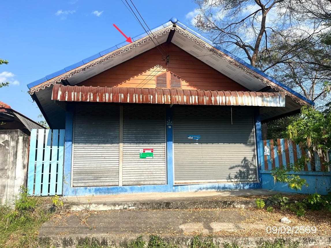 ขายบ้านเดี่ยว เมืองตาก ตาก ทำเลไม้งาม เนื้อที่ 12.2 ตร.ว. พื้นที่ใช้สอย 80 ตร.ม. 1 ห้องนอน 1 ห้องน้ำ สภาพดี พร้อมอยู่