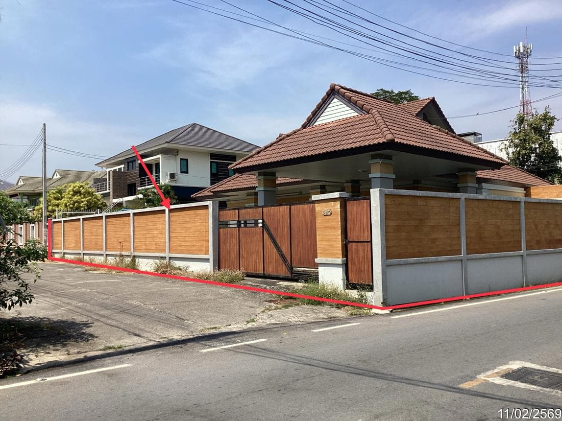 บ้านเดี่ยว หัวหิน หัวหิน ประจวบคีรีขันธ์ พื้นที่ 41.3 ตร.ว. พื้นที่ใช้สอย 174.6 ตร.ม. 6 ห้องนอน 4 ห้องน้ำ