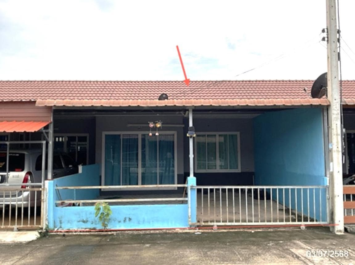 ทาวน์เฮ้าส์ นิชชารมณ์-ศรีมหาโพธิ หนองโพรง ศรีมหาโพธิ ปราจีนบุรี 2 ห้องนอน 1 ห้องน้ำ พื้นที่ 84 ตร.ม. บนที่ดิน 24 ตร.ว. ทำเลดีเดินทางสะดวก ราคาคุ้มค่าเพียง 1.6 ล้าน